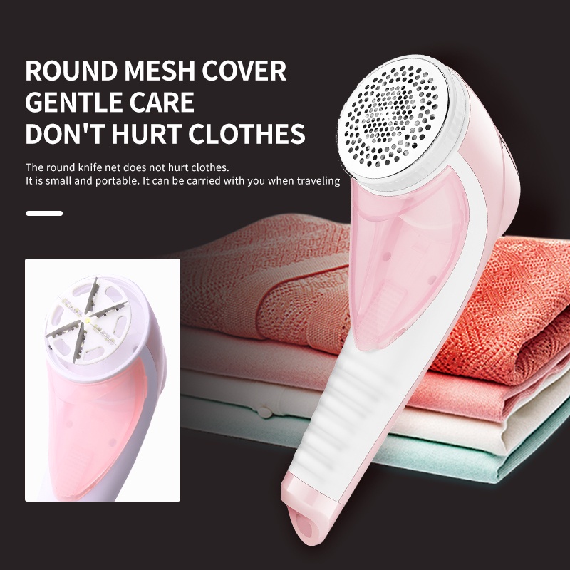 Kemei KM-1905 Cukur Serat Pakaian Shaver Clothes Lint Remover