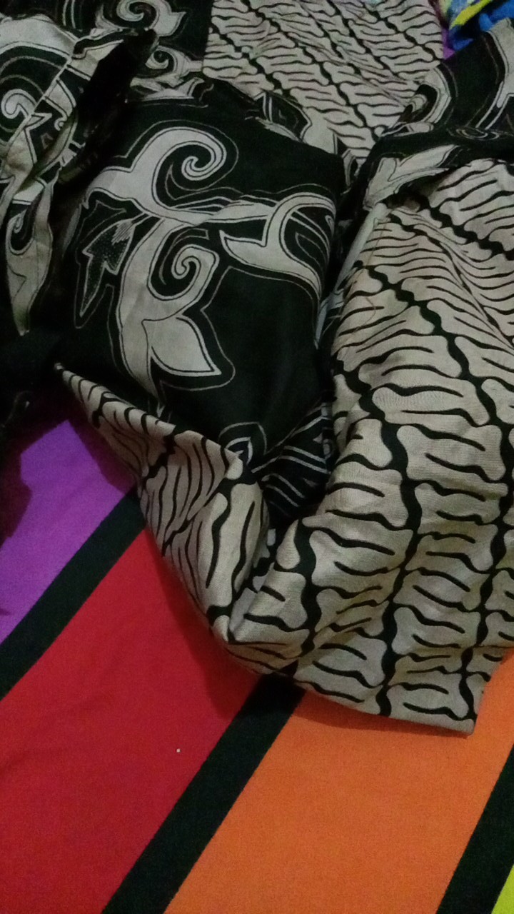 Maura Couple - Sania Ruffle Batik Couple Ori Ndoro Jowi Dnt Garansi Termurah Shopee -