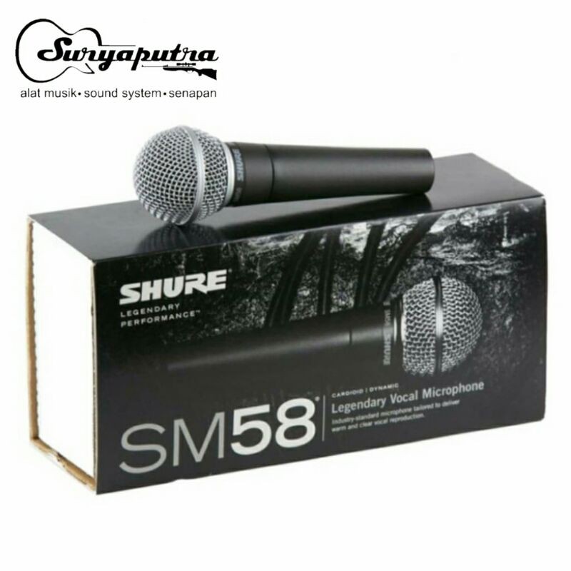 Shure SM 58-LC Microphone Original