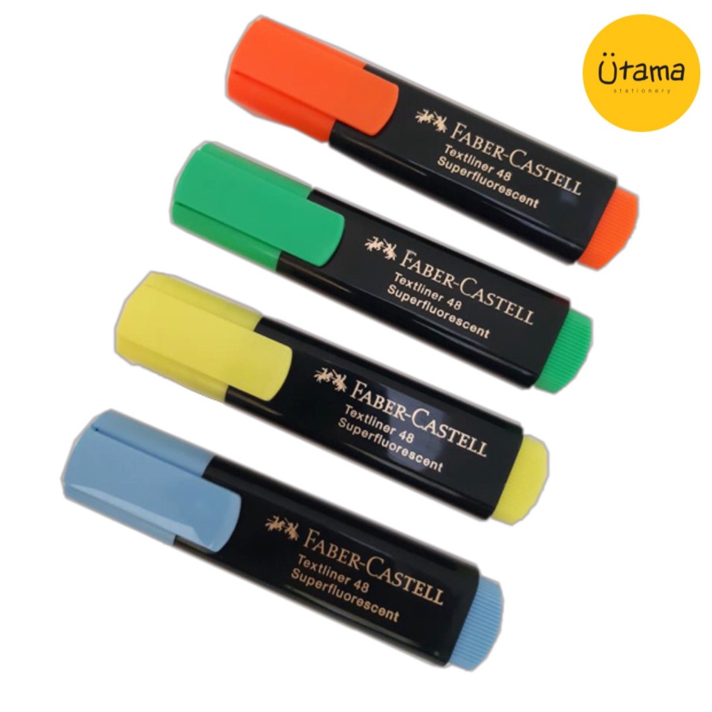

Highlighter Faber-Castell/Penanda Bewarna/Faber Castell/Castel/Castle