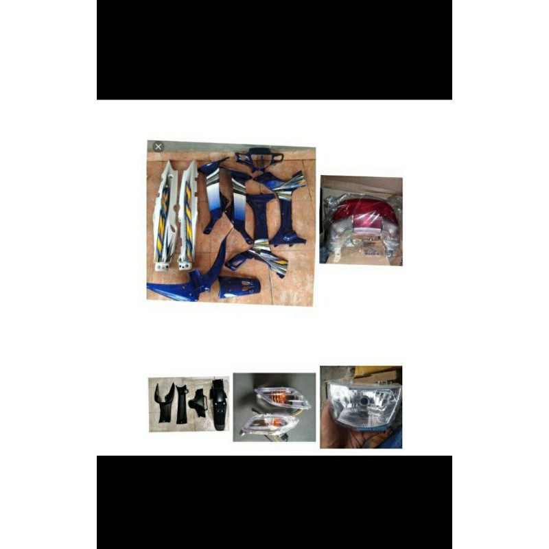 cover Full set body bodi fiz r 2004