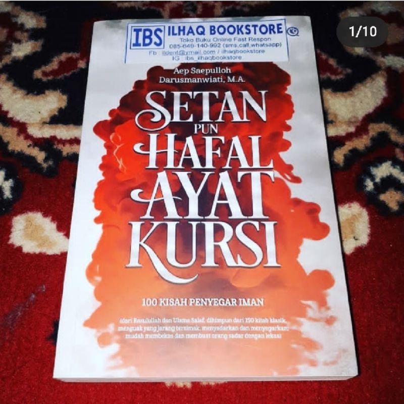 Setan pun hafal ayat kursi 100 kisah penyegar iman