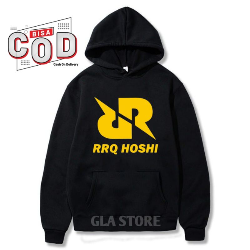 jaket hoodie anak anak  terbaru esport rrq hoshi