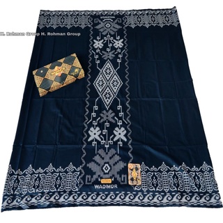 SARUNG WADIMOR MOTIF BATIK BALI & HITAM POLOS #0