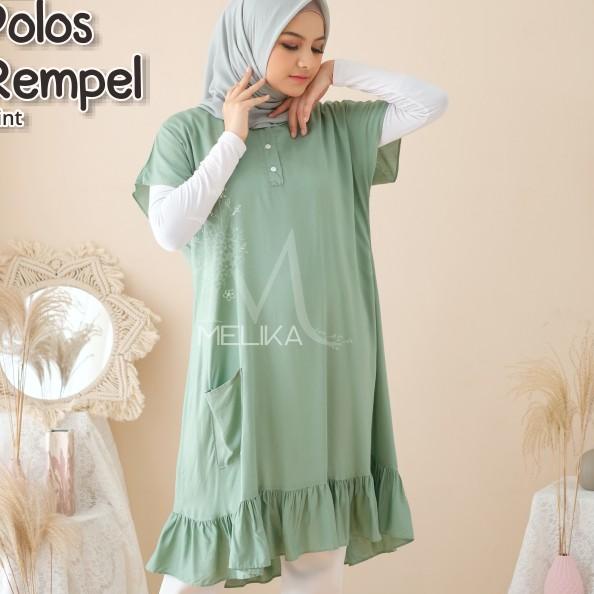 ☊ DASTER POLOS VIRAL RAMPEL HIJA GROSIR DASTER ARAB RENDA Rayon Batik Pekalongan Ibu Wanita Bus V0Y7