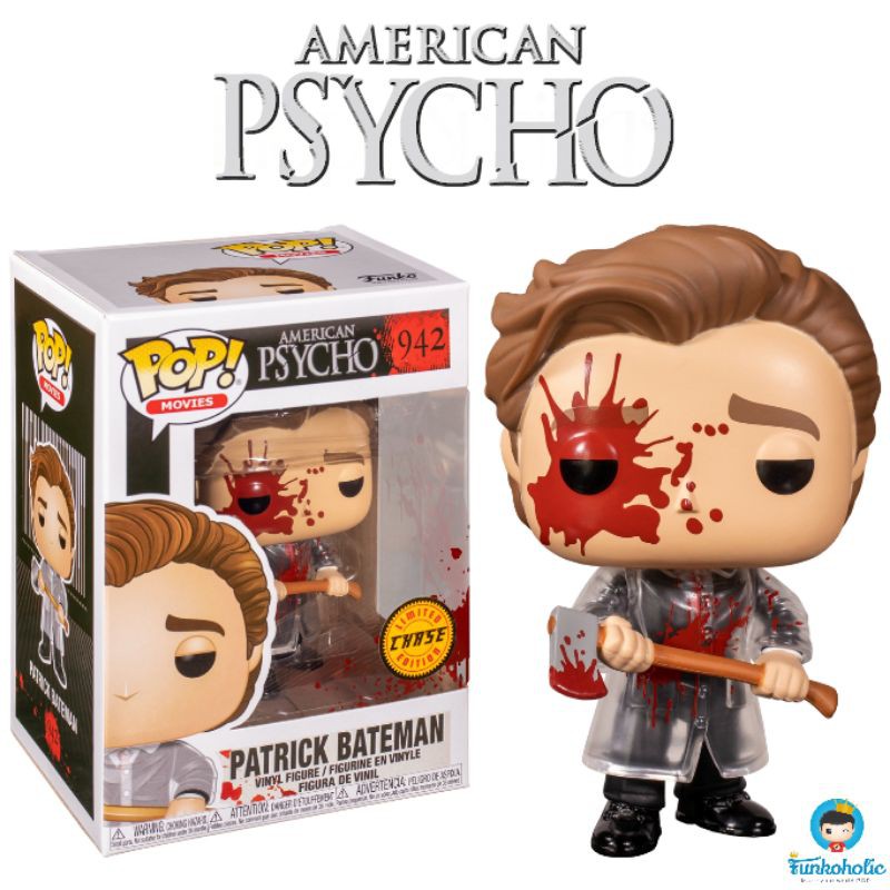 Jual Funko POP! Movies American Psycho 