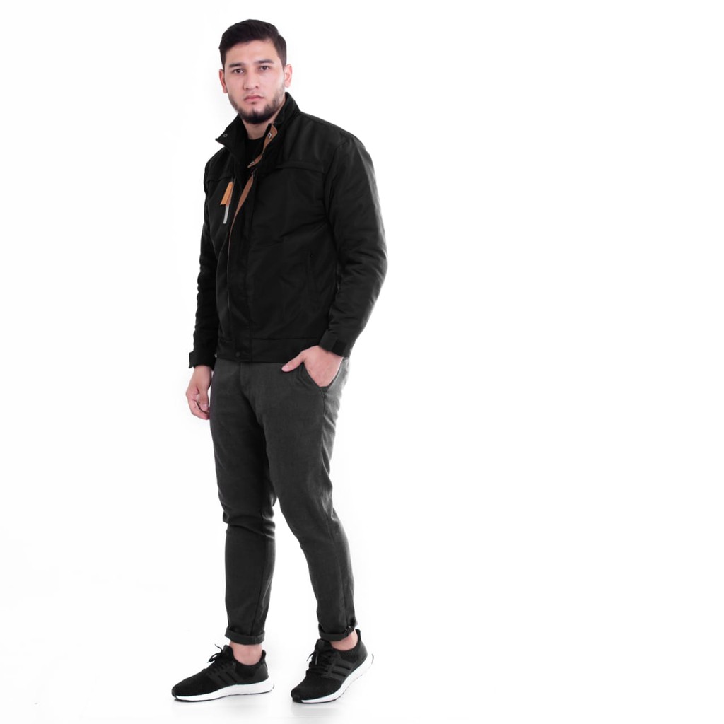 Jaket WP Treasted Factory Outlet Eksklusif Hitam / Black