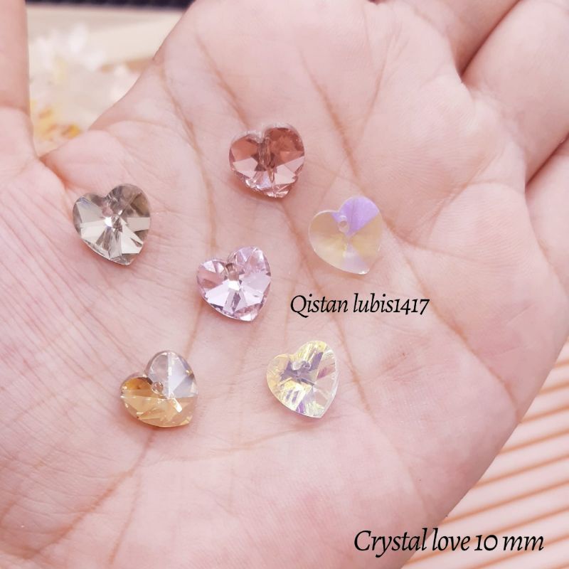 Crystal love cina 10mm