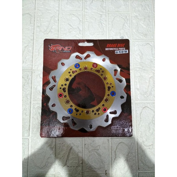 DISC PIRINGAN CAKRAM DEPAN MEGAPRO NEW/CB150R/TIGER OLD/C150 OLD/CB150R