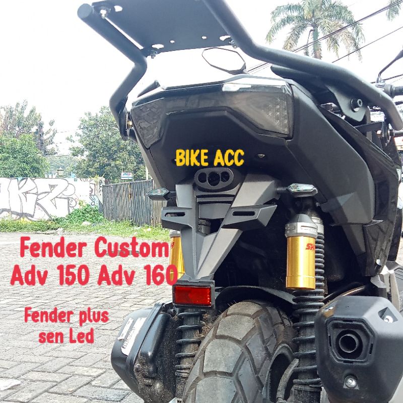 SPAKBOR BELAKANG ADV 160 ADV 150 FENDER ADV 160