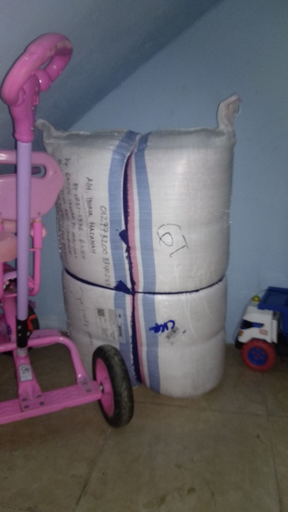 Sofabed Inoac Tebal 20cm Density 23 Lg Original.. Garansi 10th