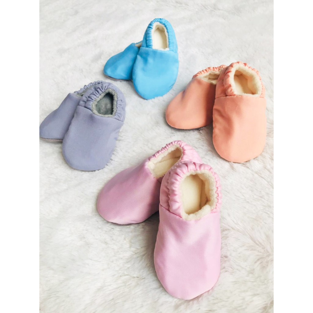 TINGTONG - Sepatu Bayi - Baby Prewalker Shoes - Kaos Kaki Pergi Bayi Polos Katun