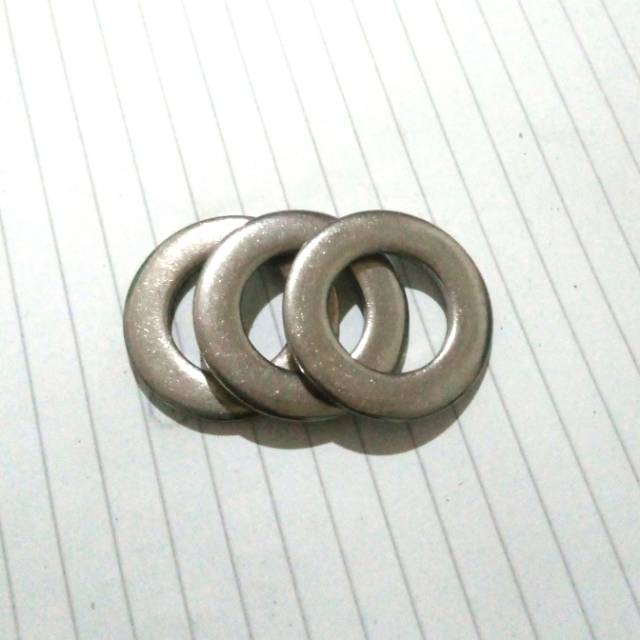 Ring plat M16 stainless steel SUS 304