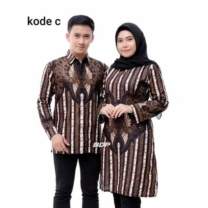 Maura Couple - Sania Ruffle Batik Couple Ori Ndoro Jowi Dnt Garansi Termurah Shopee