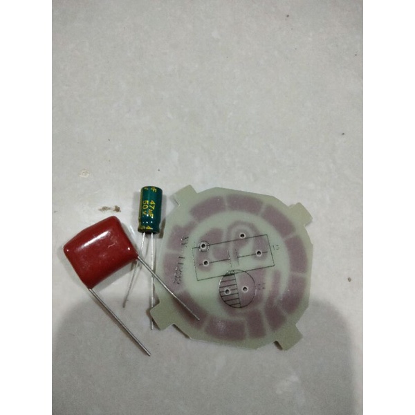 lampu LED 5 watt siap rakit per 10 buah