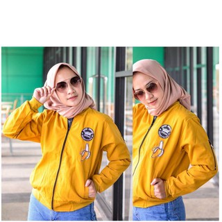 Jaket couple 520 navy  Shopee Indonesia
