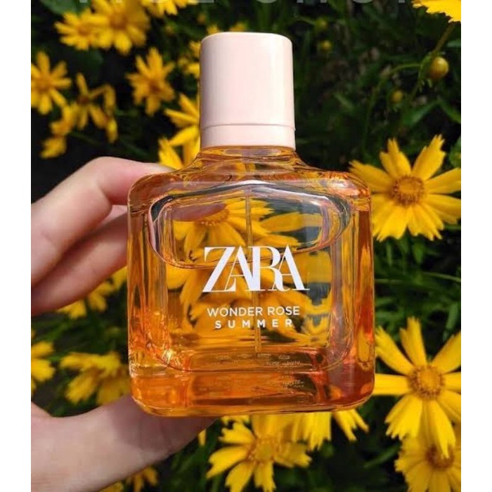 PARFUM ZARA 100ML WONDER ROSE SUMMER
