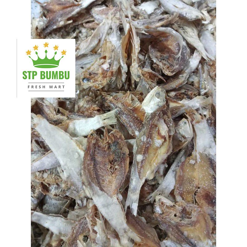 Ikan Asin Bilis Belah 250 gram