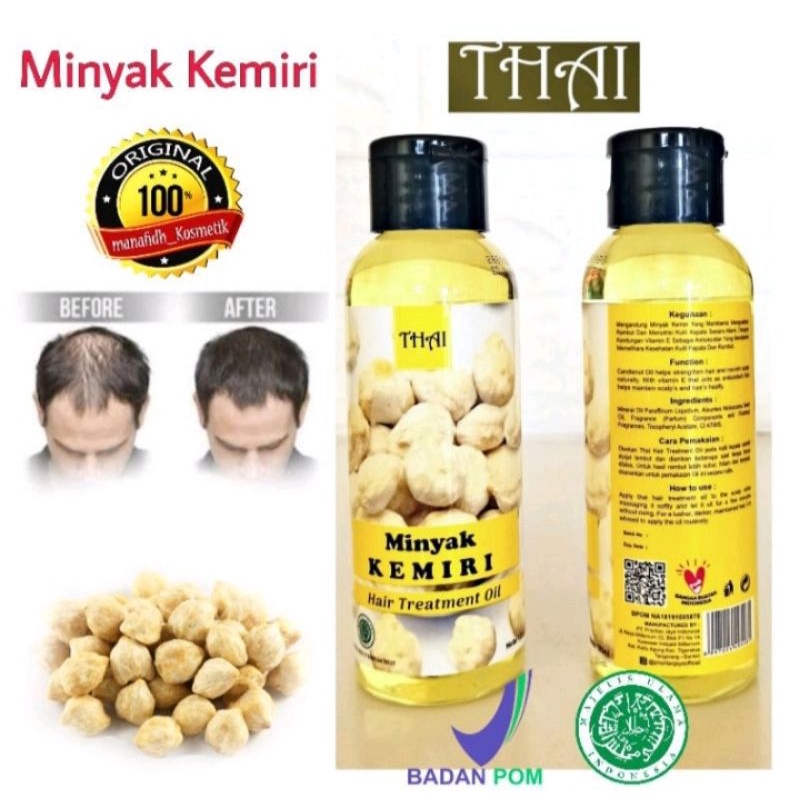 THAI Minyak Kemiri 125ml