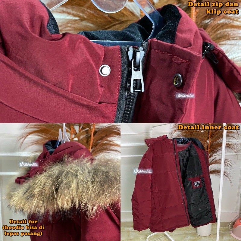 Coat big size pria winter jaket jumbo cowok import gunung hangat plus size besar jacket jimmy