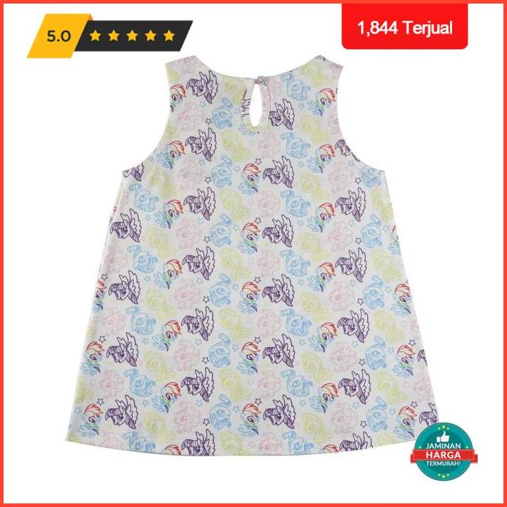Kids Icon - Kaos Sleeveless Anak Perempuan My Little Pony Py101600200 - 4-5 Tahun