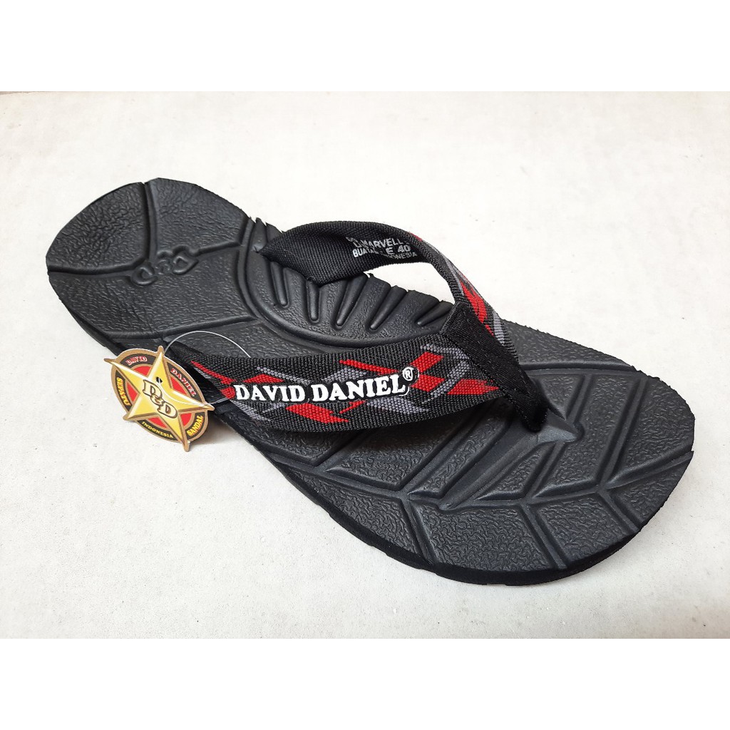DAVID DANIEL Sandal Jepit Dewasa - MARVELL 5 Red