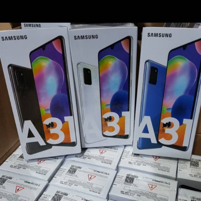 Handphone samsung galaxy a31 [6gb-128gb] baru segel bergaransi resmi sein