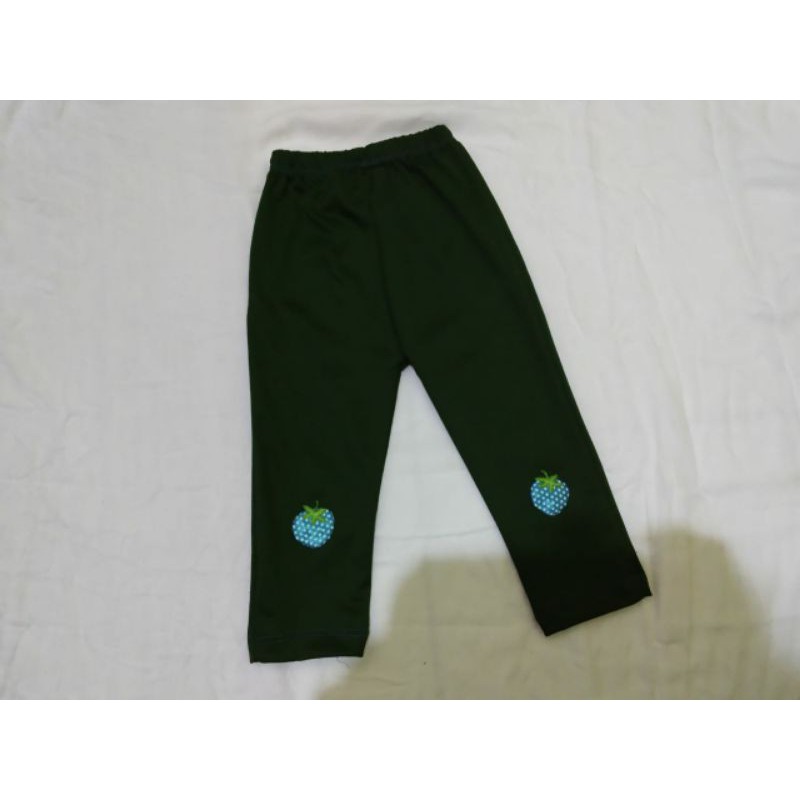 3pcs leging anak polos