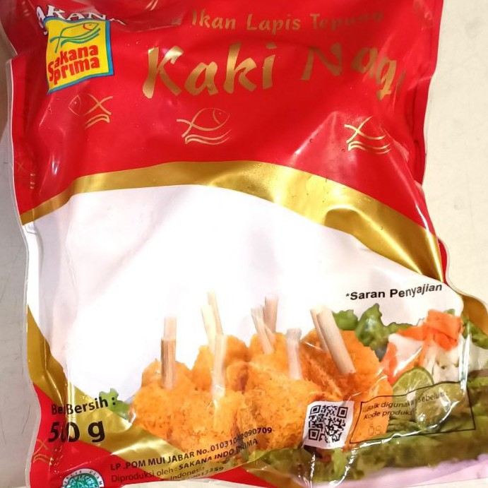 

Sakana Kakinaga Udang 500gr