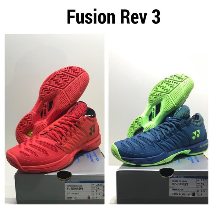 Sepatu Tenis Yonex - FUSION REV 3 (Original)