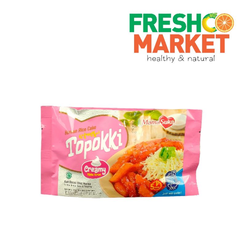 

MAMASUKA TOPOKKI CREAMY