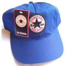 SM - Topi Baseball Converse Pria Polos Sport Hitam Premium Lokal Bandung Grosir Olahraga Vintage