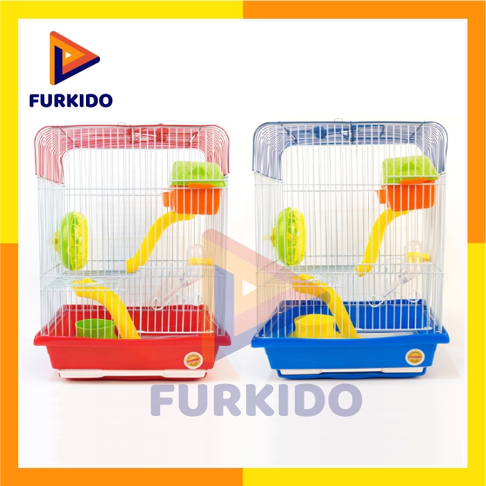 Hamster Cage Type HM-128 - Kandang Hamster