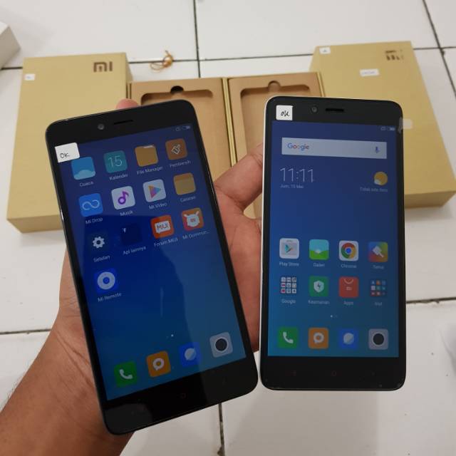 Xiaomi Redmi Note 2 Second Like New