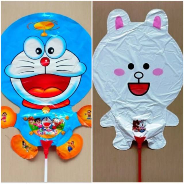 Balon stik karakter