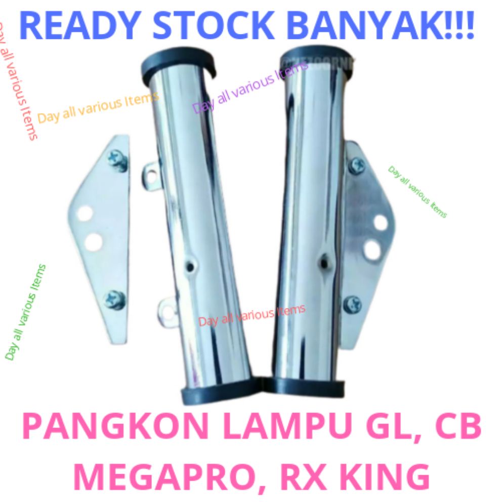 Pangkon lampu cb ~ Pangkon lampu megapro ~ Pangkon Lampu Rx King, Pangkon lampu gl