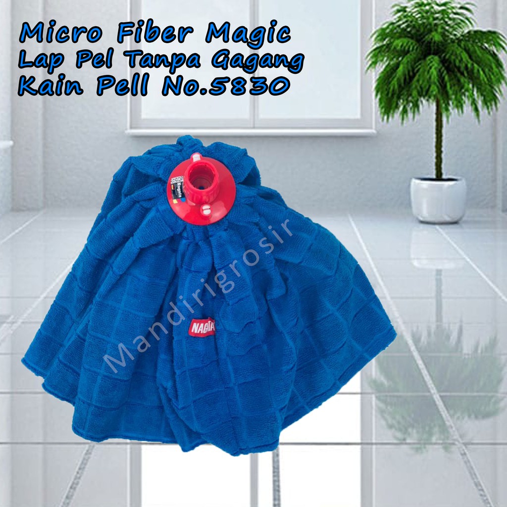 Lap Pel Tanpa Gagang *Micro Fiber Magic * No.5830*