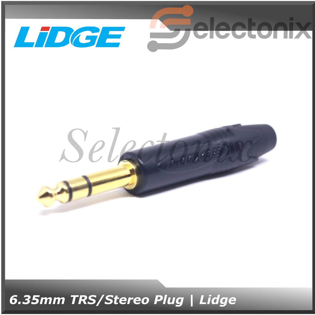 Jack Audio 1/4&quot; TRS-Stereo | Lidge