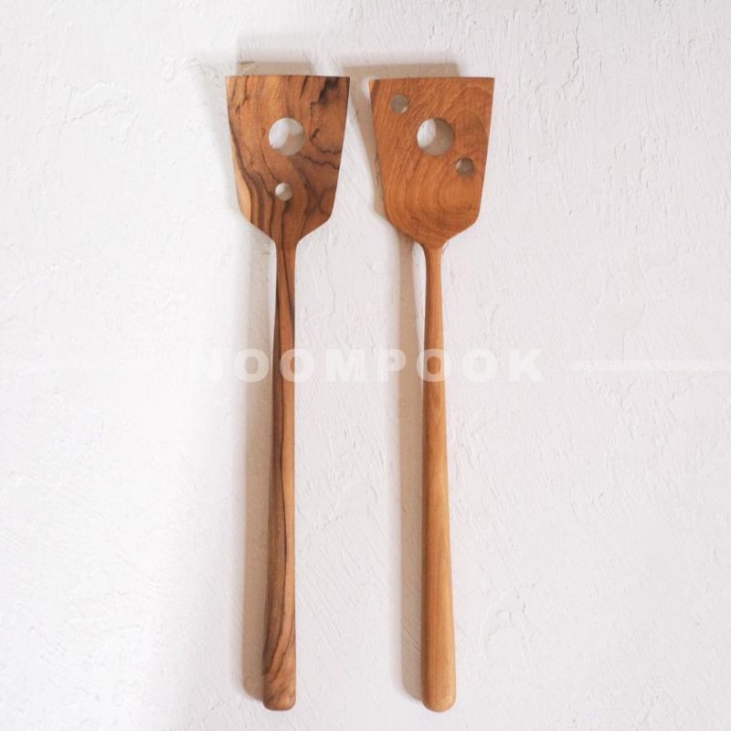TSUCHI / Spatula Masak /Spatula Kayu / Sutil Masak / Sutil Kayu