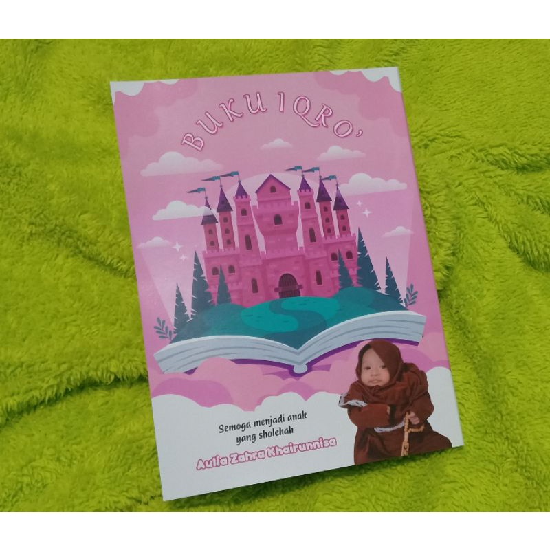 

Buku Iqro Custom ( Custom Nama dan Foto)