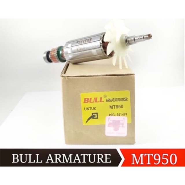 Bull Armaturerotor Mt950