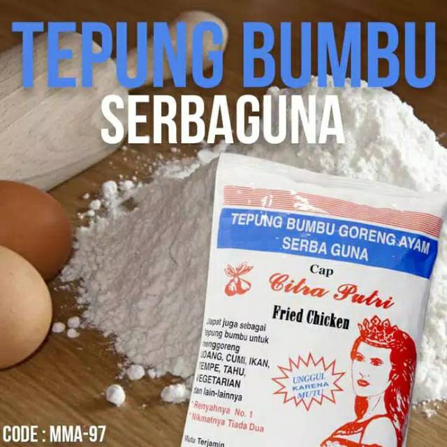 

Tepung bumbu serbaguna cap puteri