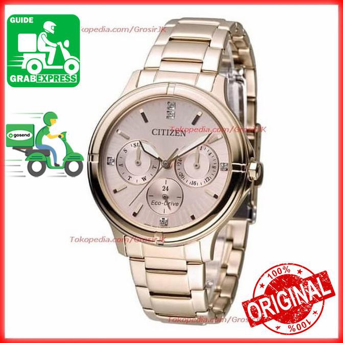 BISA COD SALE Jam Tangan Citizen Wanita | Jam Citizen Cewek Original EKSLUSIF Kode 139