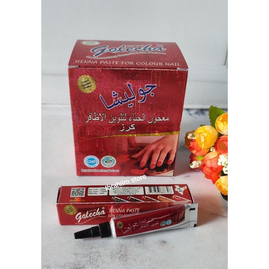 HENNA GOLECHA KUKU / NAIL TUBE GOLECHA NAIL / GOLECHA HENNA PASTE