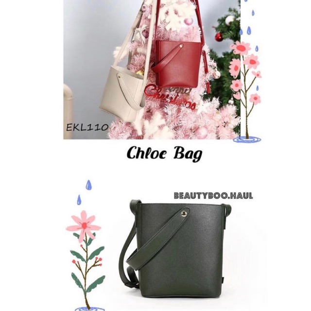 Chloe Bag Tas import selempang tas wanita