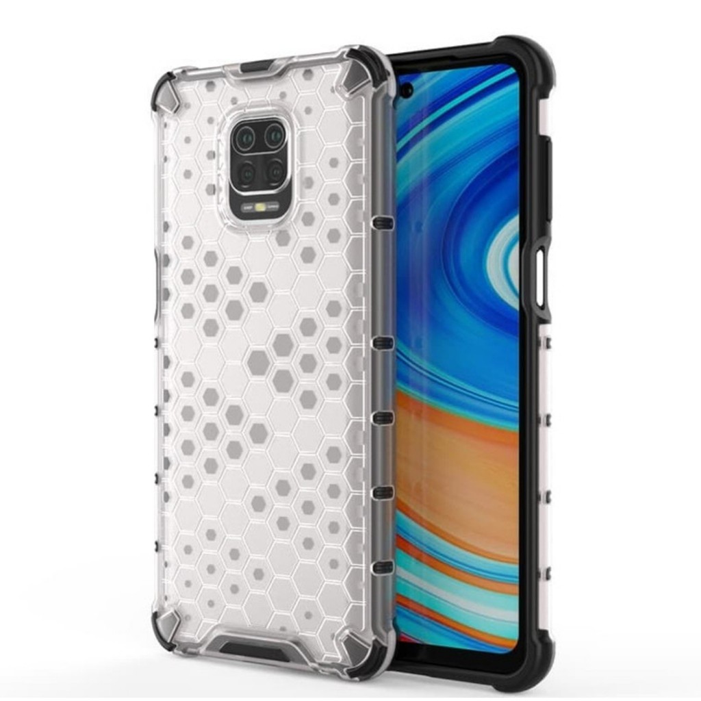 Rugged Armor Honeycomb Xiaomi Redmi note 9 Pro Case casing Cover