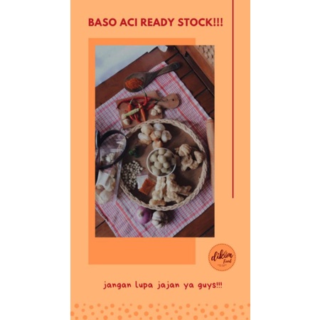 

Reseller Baso Aci 20pcs 25pcs(frozen)