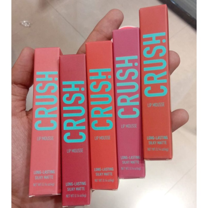 MINISO CRUSH LIP MOUSSE LONG LASTING SILKY MATTE