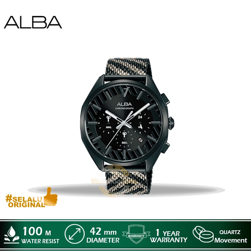 Alba Analog Man AT3H07X1 AT3H07