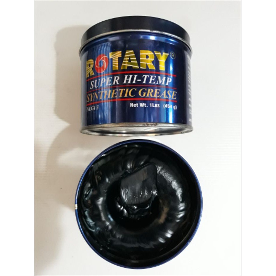 Rotary Synthetic Grease NLGI 3 Minyak Gemuk LITHIUM Grease Rotary Super Hi Temp Biru NLGI3 454 g